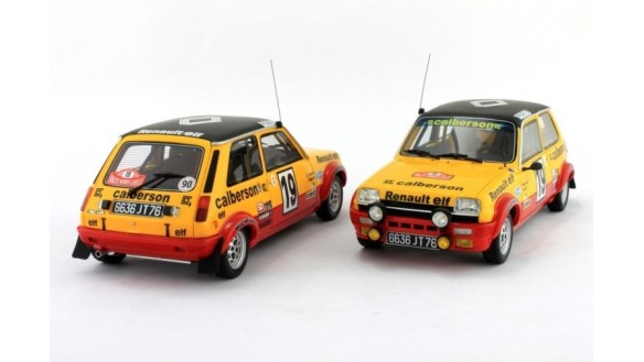 Renault 5 Alpine Gr.2 Calberson 1978