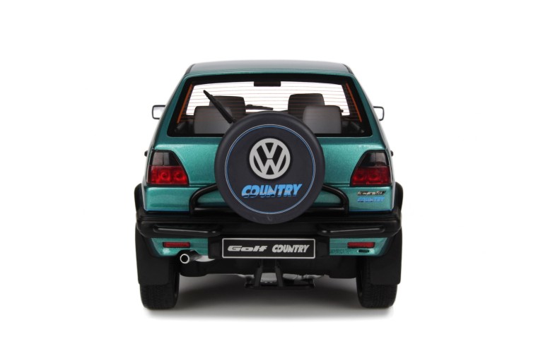 Volkswagen Golf Country Montana Green 1990