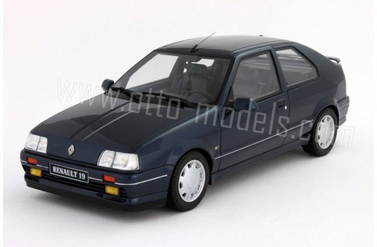 Renault 19 Ph.1 16S Bleu Sport 1990