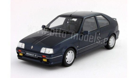 Renault 19 Ph.1 16S Bleu Sport 1990