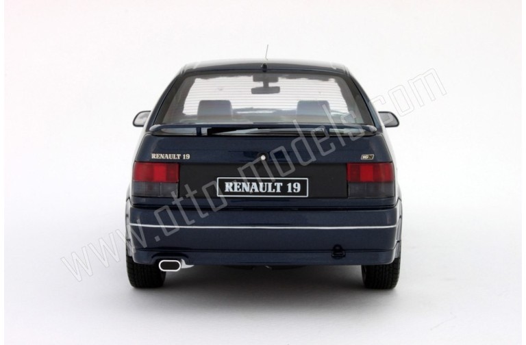 Renault 19 Ph.1 16S Bleu Sport 1990