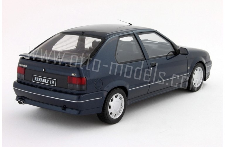 Renault 19 Ph.1 16S Bleu Sport 1990