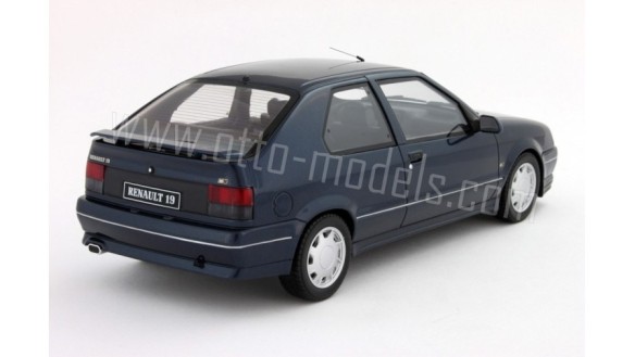 Renault 19 Ph.1 16S Bleu Sport 1990
