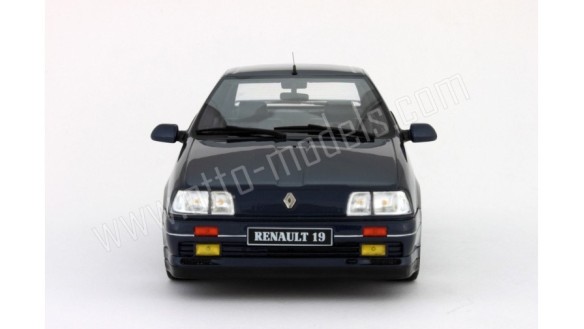Renault 19 Ph.1 16S Bleu Sport 1990