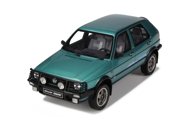 Volkswagen Golf Country Montana Green 1990