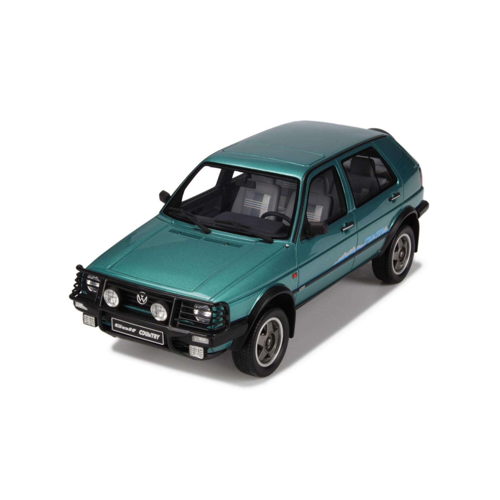 Volkswagen Golf Country Montana Green 1990
