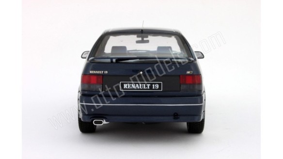 Renault 19 Ph.1 16S Bleu Sport 1990