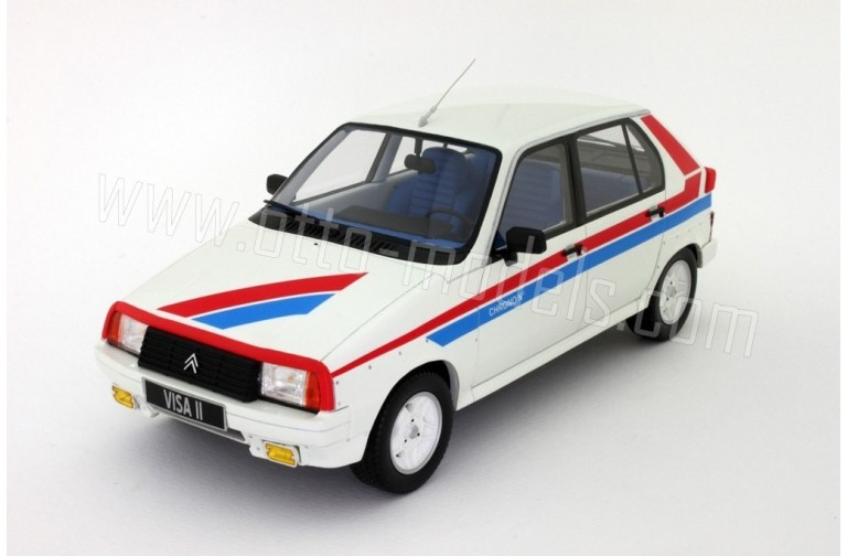 Citroën Visa II Chrono Blanc Meije 1982