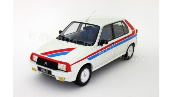 Citroën Visa II Chrono Blanc Meije 1982