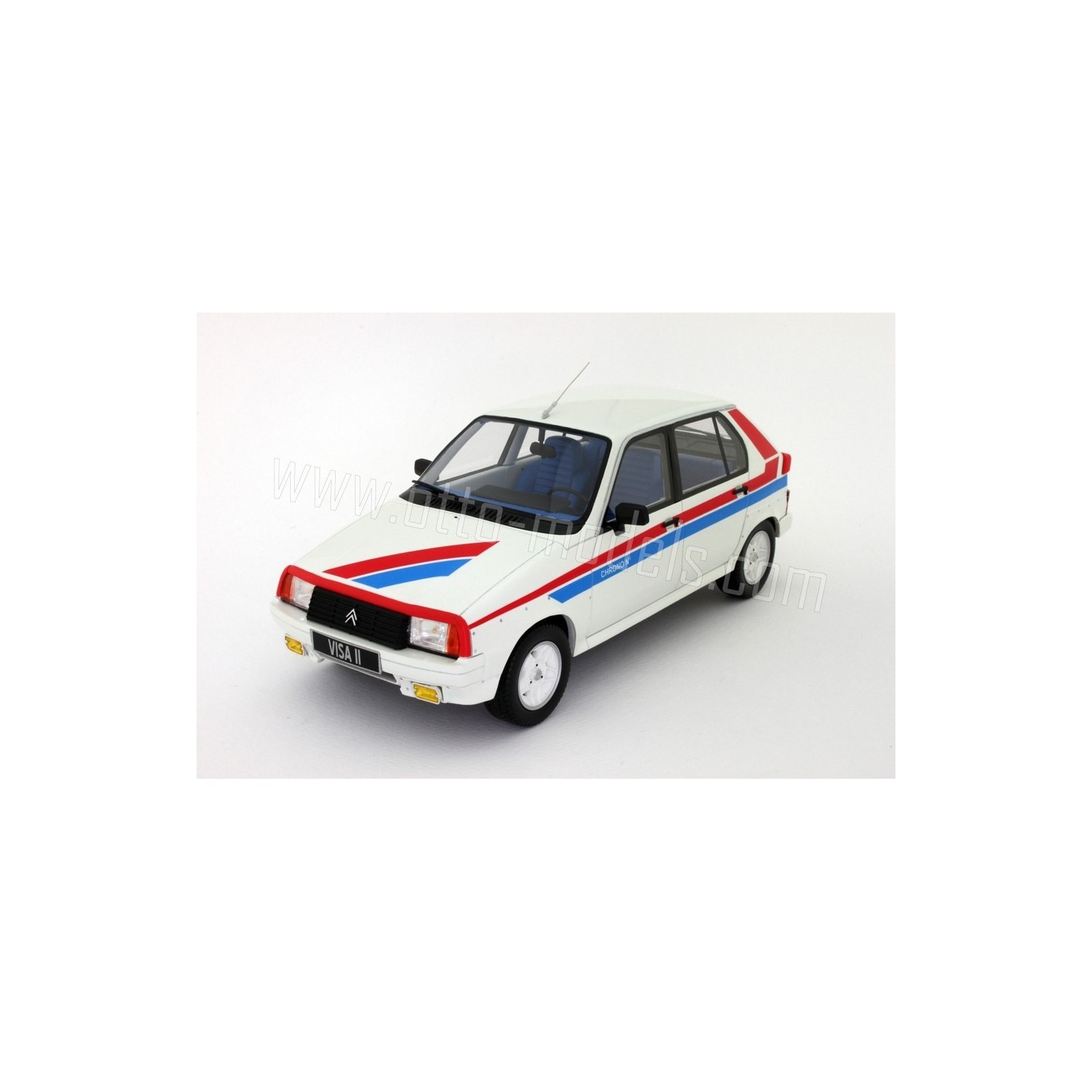 Citroën Visa II Chrono Blanc Meije 1982
