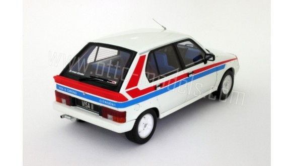 Citroën Visa II Chrono Blanc Meije 1982