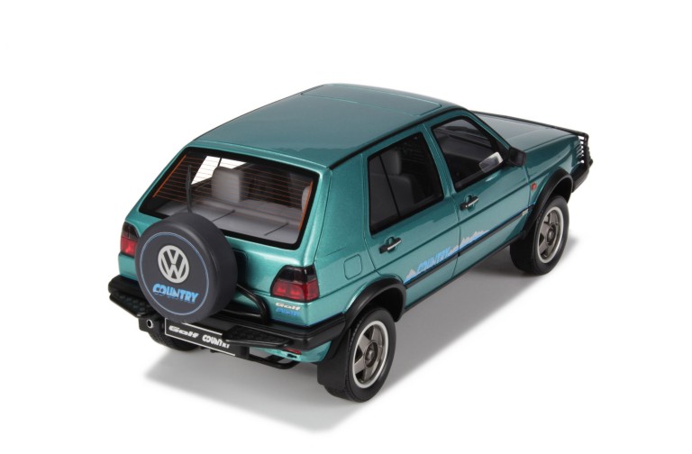 Volkswagen Golf Country Montana Green 1990