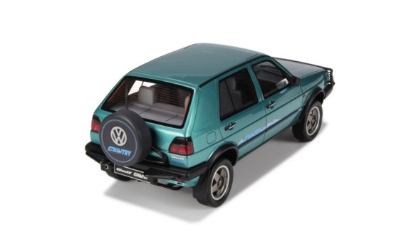 Volkswagen Golf Country Montana Green 1990