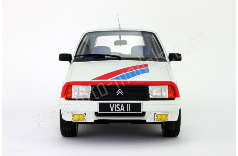 Citroën Visa II Chrono Blanc Meije 1982