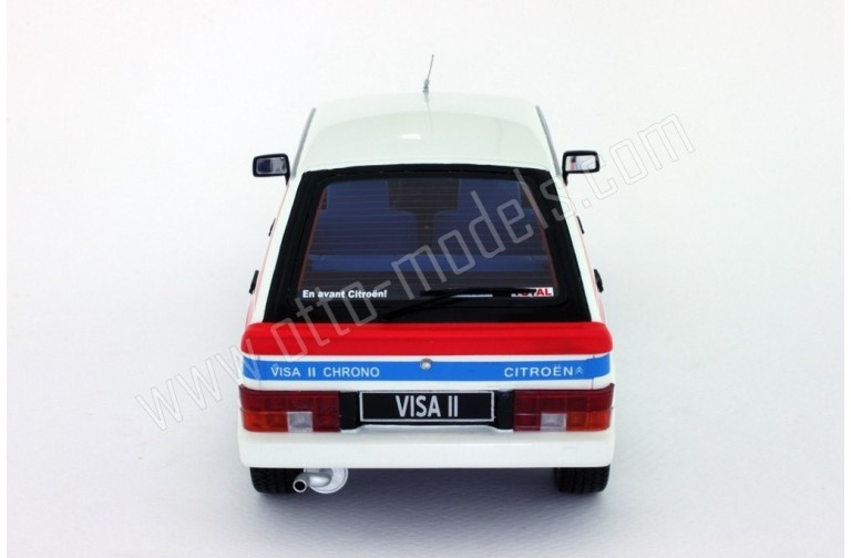 Citroën Visa II Chrono Blanc Meije 1982