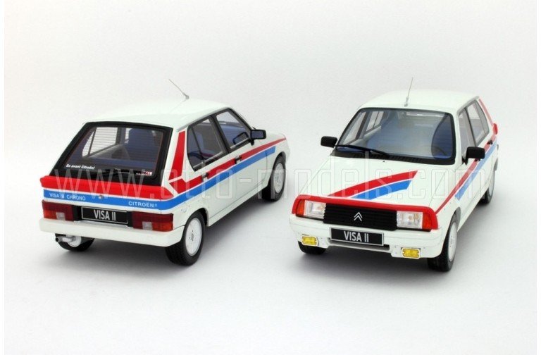 Citroën Visa II Chrono Blanc Meije 1982