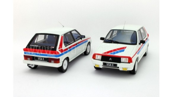 Citroën Visa II Chrono Blanc Meije 1982