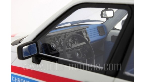 Citroën Visa II Chrono Blanc Meije 1982