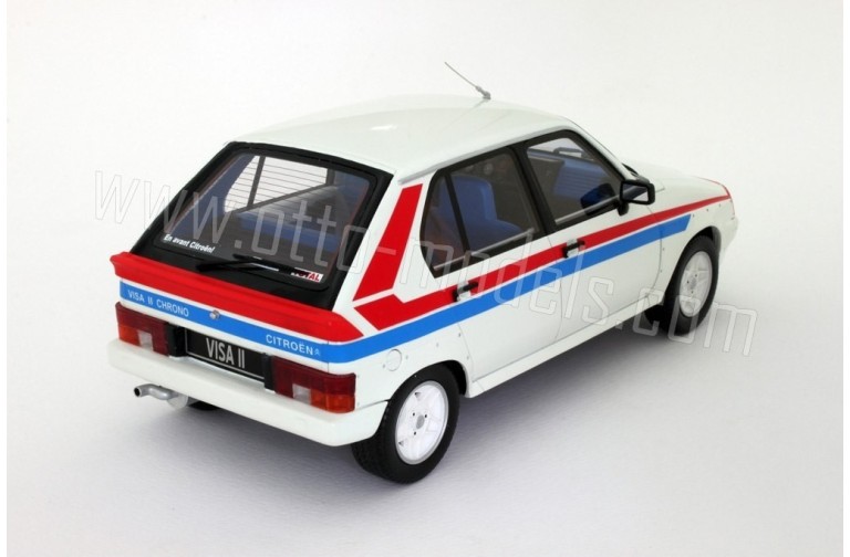 Citroën Visa II Chrono Blanc Meije 1982