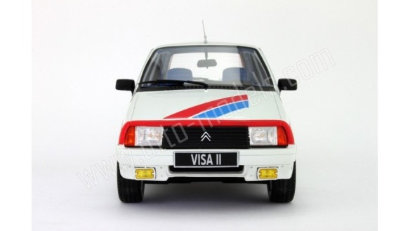 Citroën Visa II Chrono Blanc Meije 1982