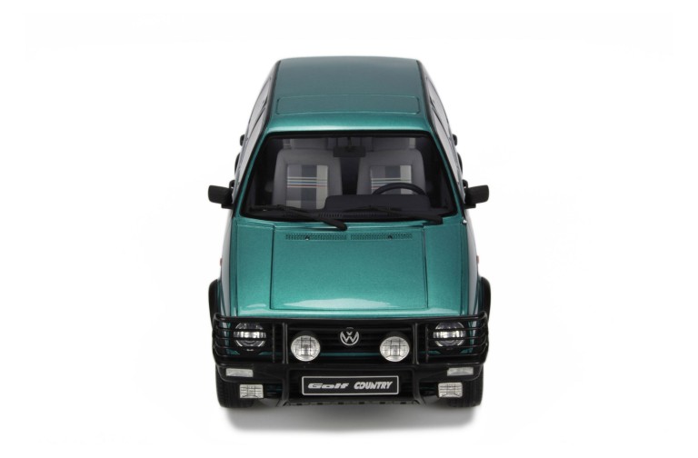 Volkswagen Golf Country Montana Green 1990