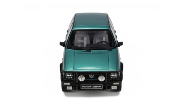 Volkswagen Golf Country Montana Green 1990