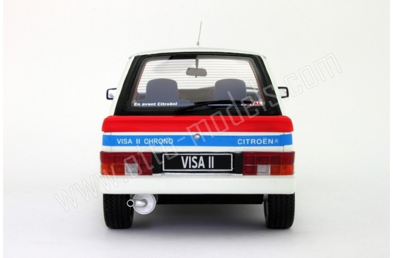 Citroën Visa II Chrono Blanc Meije 1982