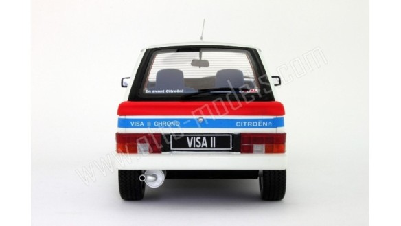 Citroën Visa II Chrono Blanc Meije 1982