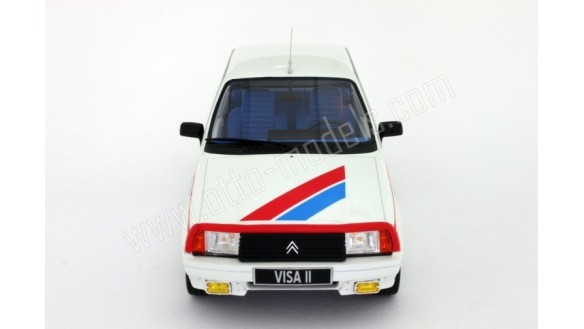 Citroën Visa II Chrono Blanc Meije 1982