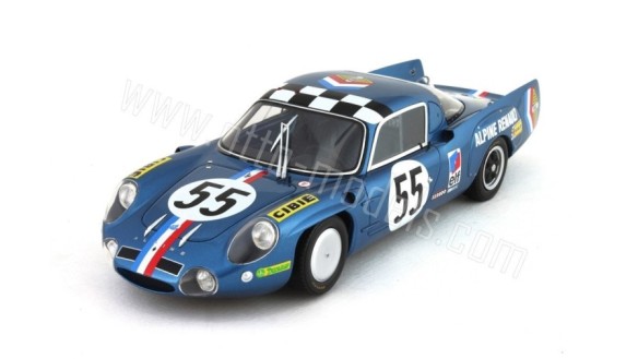 Alpine A210 24H Le Mans 1968