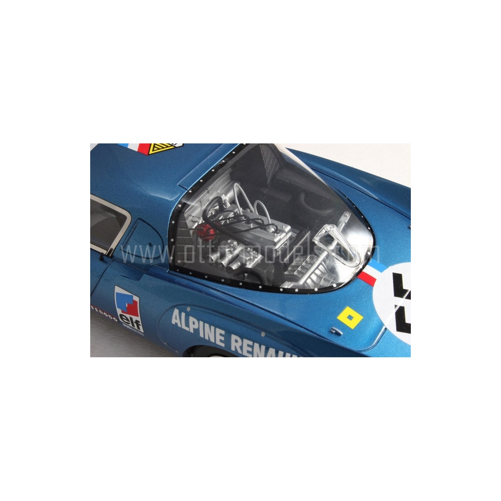 Alpine A210 24H Le Mans 1968