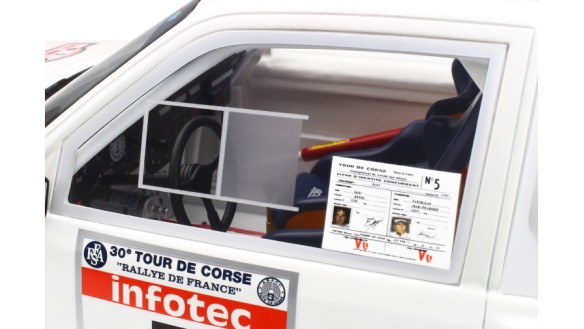 Peugeot 205 T16 EVO2 Tour de Corse 1986