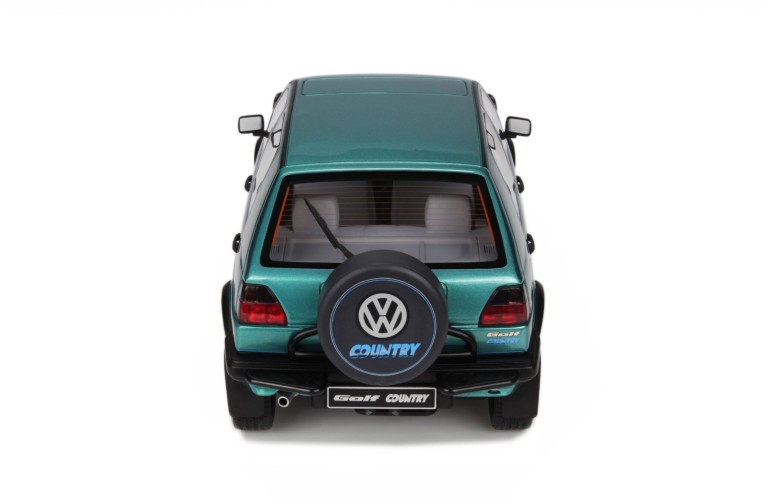 Volkswagen Golf Country Montana Green 1990