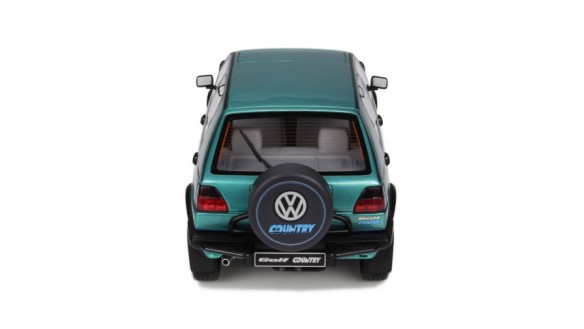 Volkswagen Golf Country Montana Green 1990