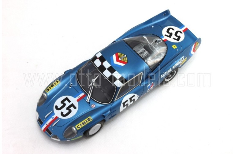 Alpine A210 24H Le Mans 1968