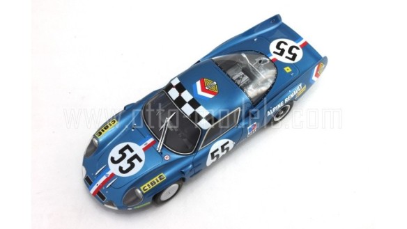 Alpine A210 24H Le Mans 1968