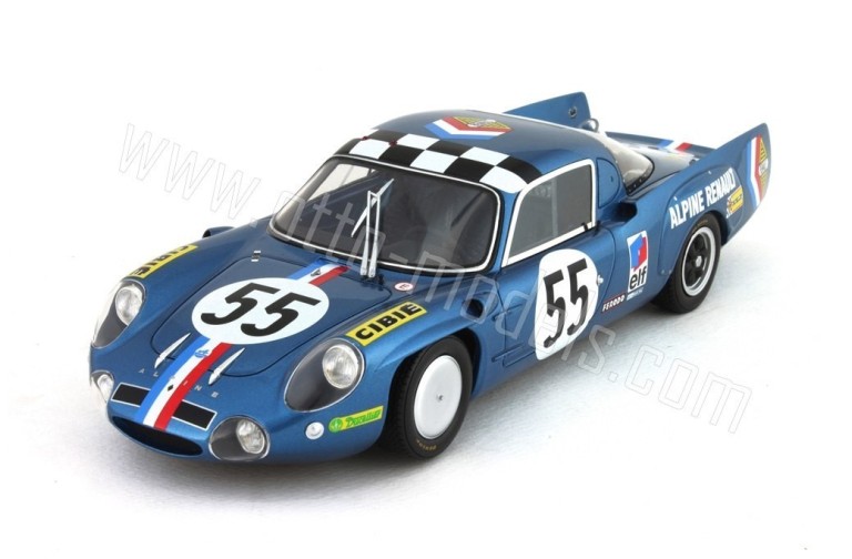 Alpine A210 24H Le Mans 1968