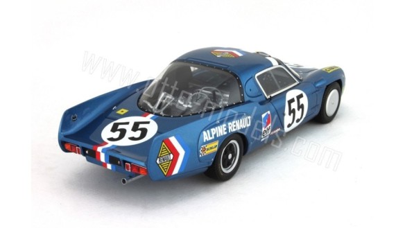 Alpine A210 24H Le Mans 1968