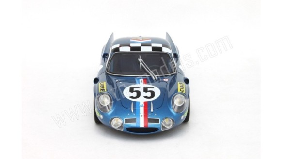 Alpine A210 24H Le Mans 1968