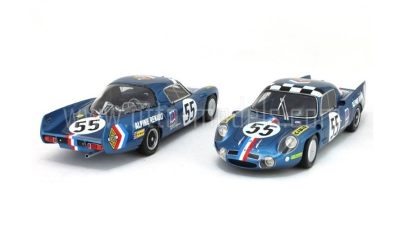 Alpine A210 24H Le Mans 1968