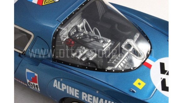 Alpine A210 24H Le Mans 1968