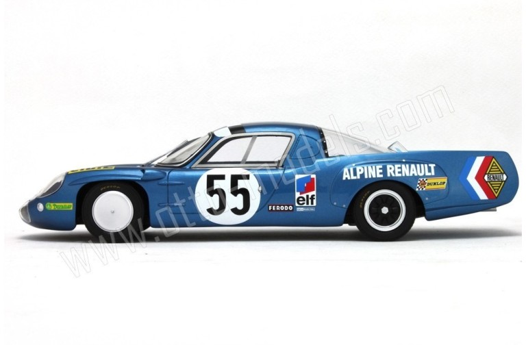 Alpine A210 24H Le Mans 1968
