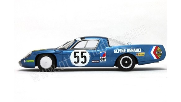 Alpine A210 24H Le Mans 1968