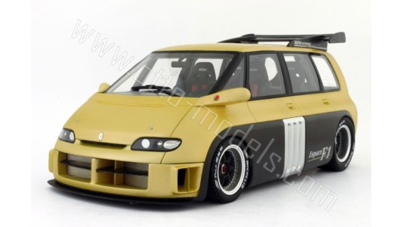 Renault Espace F1 Yellow F1 1994