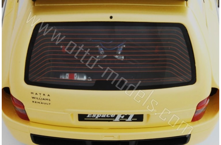 Renault Espace F1 Yellow F1 1994