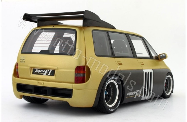 Renault Espace F1 Yellow F1 1994