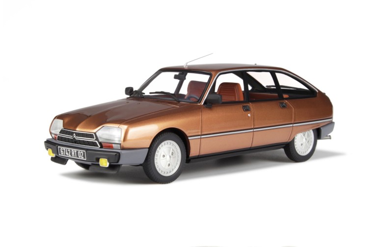 Citroën GSA X3 Cuivre Tamela Metallisé 1980