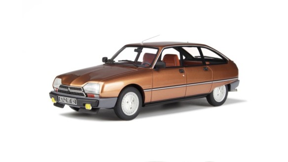 Citroën GSA X3 Cuivre Tamela Metallisé 1980