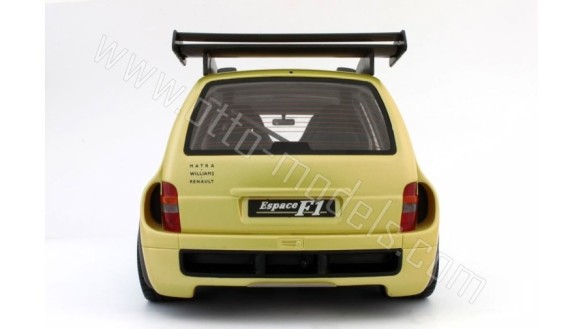 Renault Espace F1 Yellow F1 1994