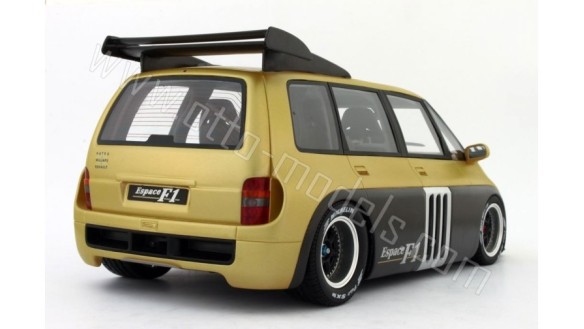 Renault Espace F1 Yellow F1 1994